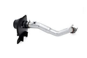 HPS Performance Air Intake Kit with Heat Shield Polished 827-777P