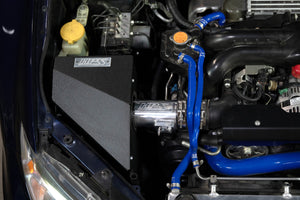 HPS Performance Air Intake Kit with Heat Shield, Polished, 827-778P