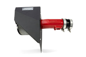 HPS Performance Air Intake Kit with Heat Shield Red 827-778R