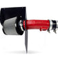HPS Performance Air Intake Kit with Heat Shield, Red, 827-778R