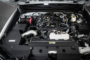 HPS Performance Air Intake Kit with Heat Shield, Polished, 827-779P