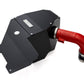 HPS Performance Air Intake Kit with Heat Shield, Red, 827-779R