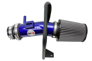 HPS Performance Air Intake Kit with Heat Shield Blue 827-780BL