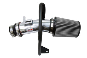 HPS Performance Air Intake Kit with Heat Shield Polished 827-780P