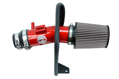HPS Performance Air Intake Kit with Heat Shield Red 827-780R