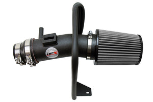 HPS Performance Air Intake Kit with Heat Shield Black 827-780WB