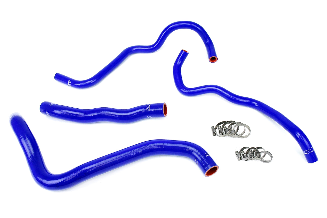 HPS Performance Silicone Hose Kit - Radiator and Heater Hose 57-1388-BLUE