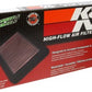 K&N 16 Honda Pilot 3.5L V6 Drop In Air Filter