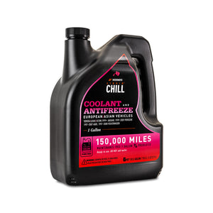 Liquid Chill EG Coolant, European/Asian Vehicles, Pink/Red