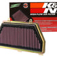 K&N 07-12 Honda CBR600RR Replacement Air Filter