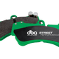 DBA 12-20 Chevrolet Camaro ZL1 6.2L Supercharged (G5/G6 )Rear SP Performance Brake Pads