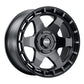 Weld Off-Road Ridge 17x9 - 5x114.3 / 5x127 BP - ET-12 - 78.1mm CB - Satin Black Wheel