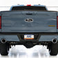 AWE Tuning 2021+ Ford F150 Tremor w/ Bumper Cutouts 0FG Resonated Catback w/ Chrome Silver Tips