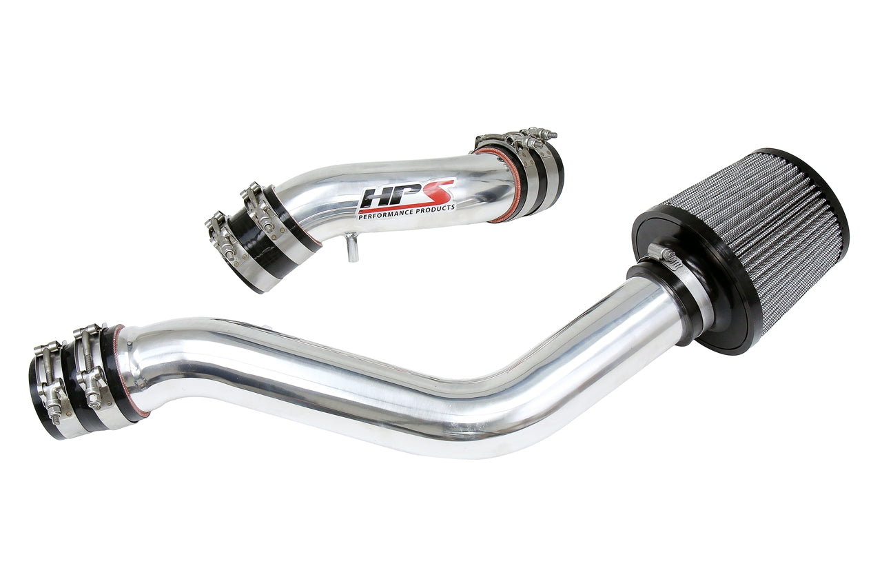 HPS Performance Cold Air Intake Kit Polished 837-142P