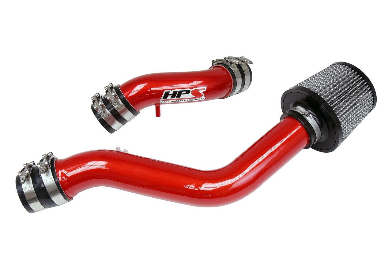 HPS Performance Cold Air Intake Kit Red 837-142R