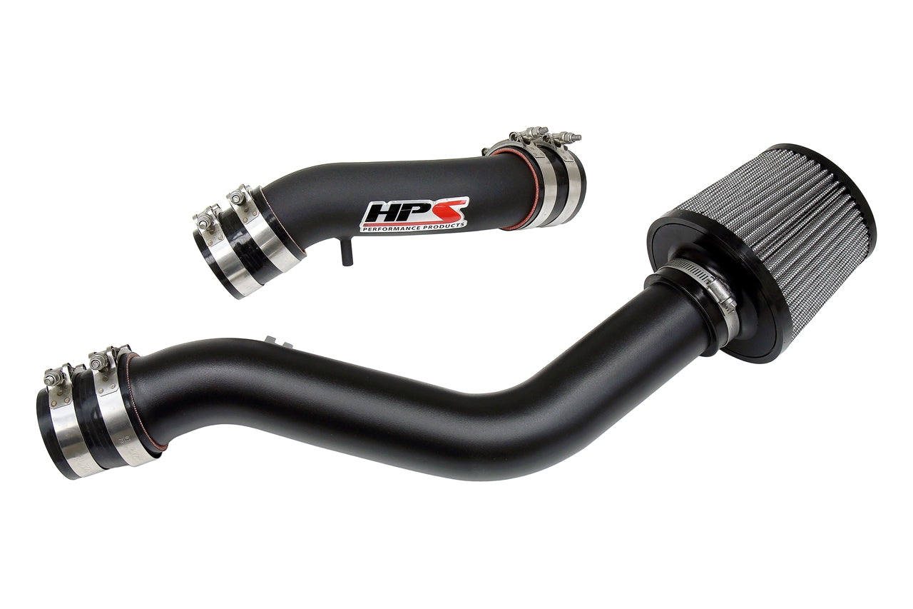 HPS Performance Cold Air Intake Kit Black 837-142WB