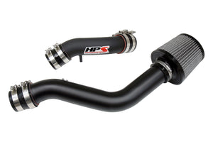 HPS Performance Cold Air Intake Kit Black 837-142WB