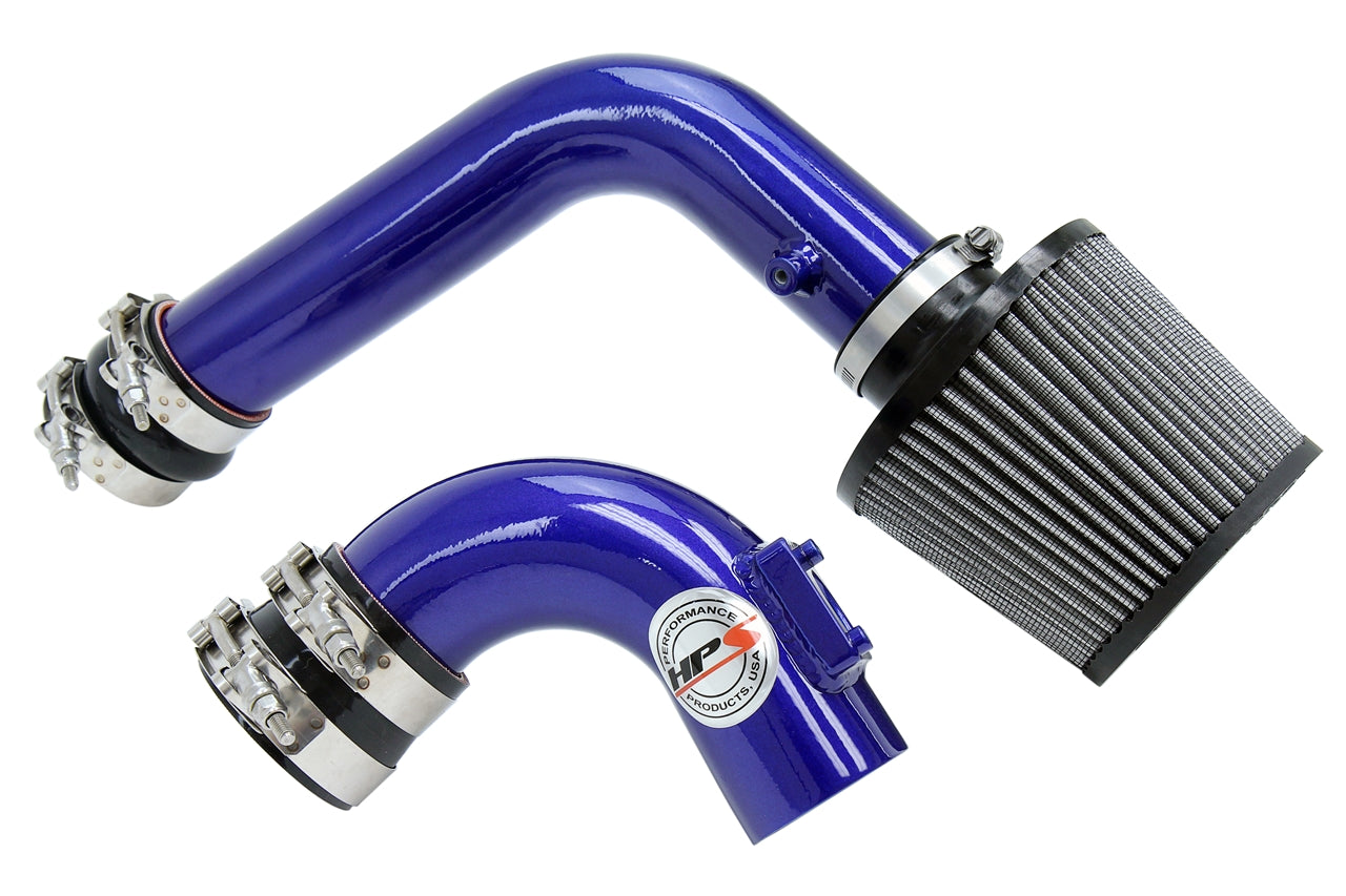 HPS Performance Cold Air Intake Kit Blue 837-165BL