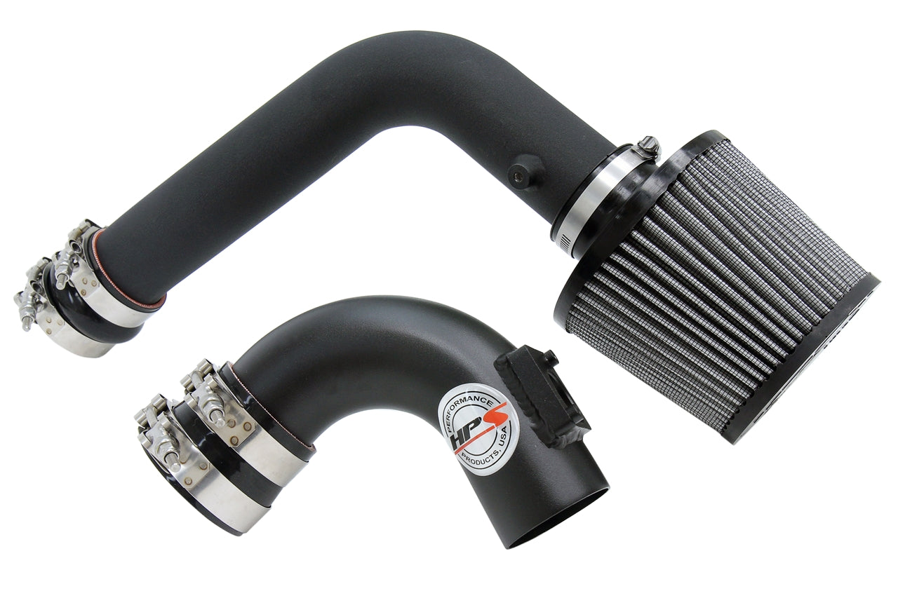 HPS Performance Cold Air Intake Kit Black 837-165WB