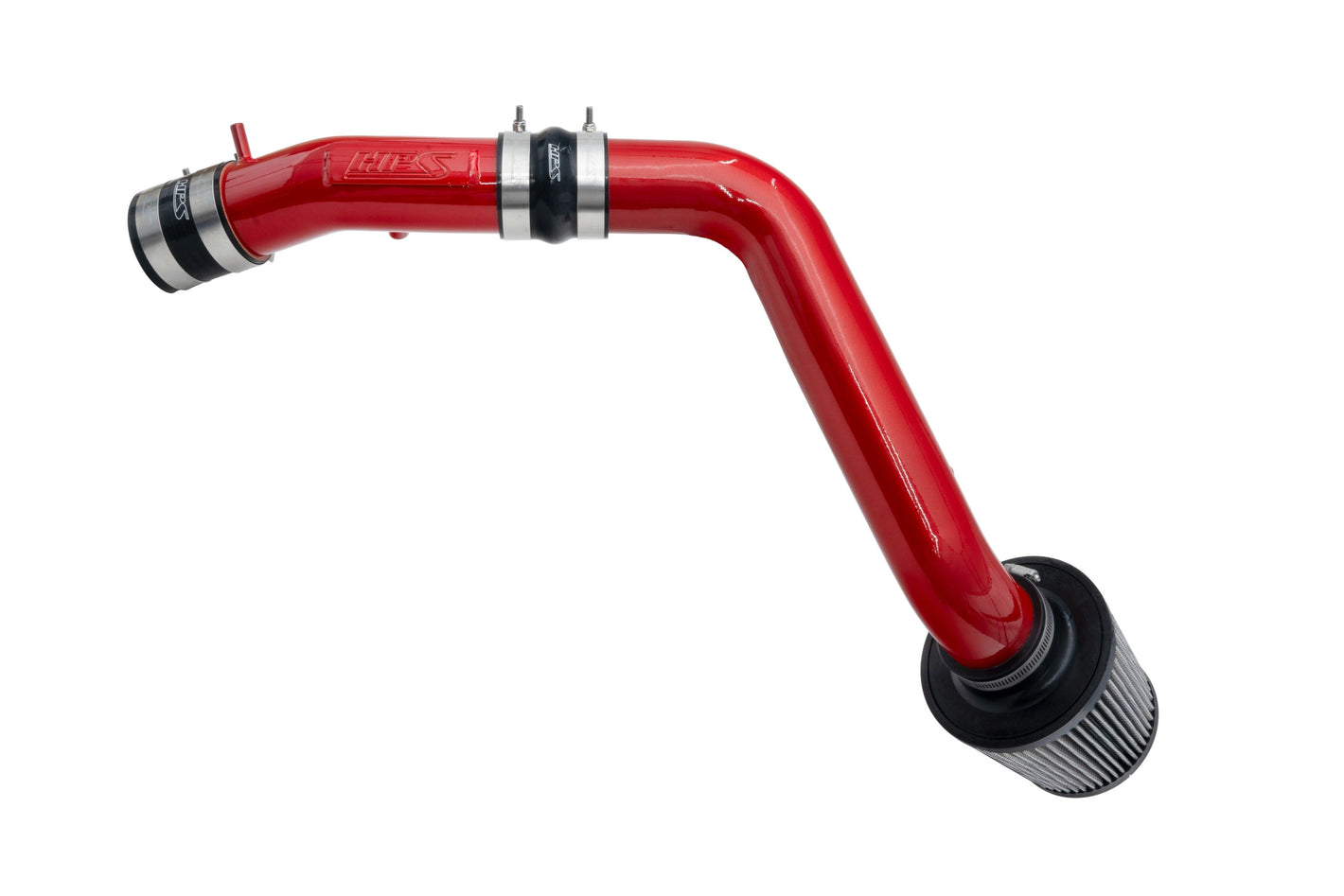 HPS Performance Cold Air Intake Kit Red 837-275R