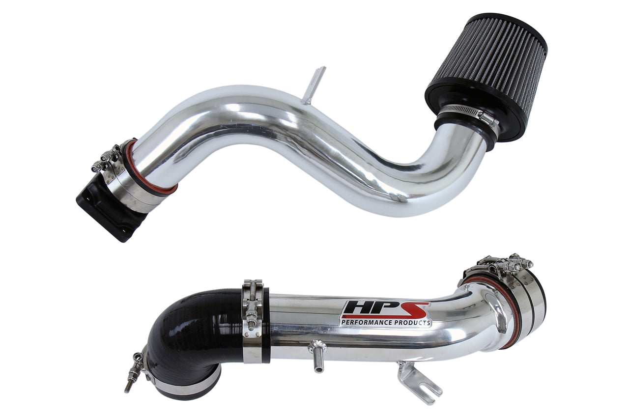 HPS Performance Cold Air Intake Kit Polished 837-423P