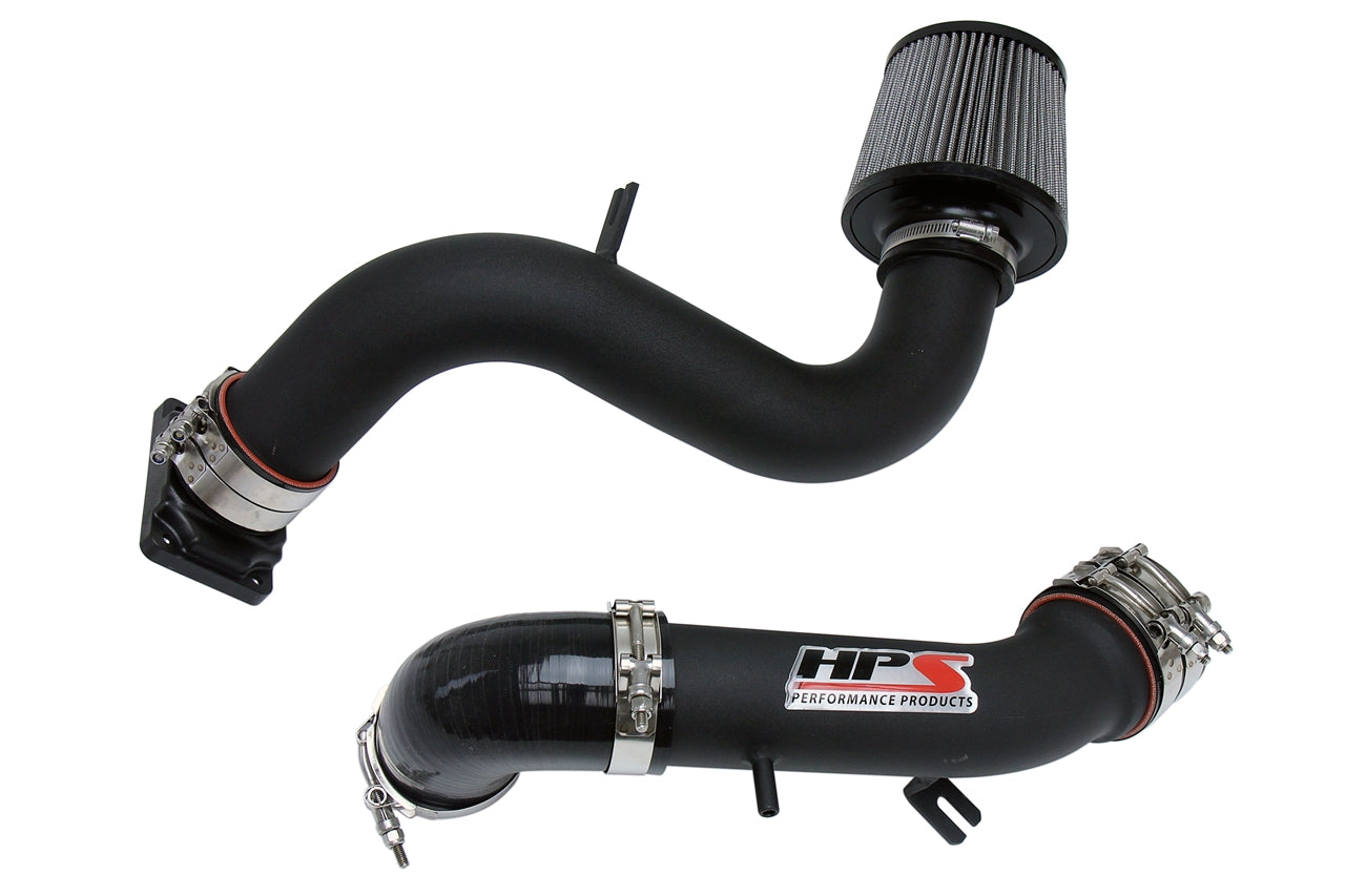 HPS Performance Cold Air Intake Kit Black 837-423WB