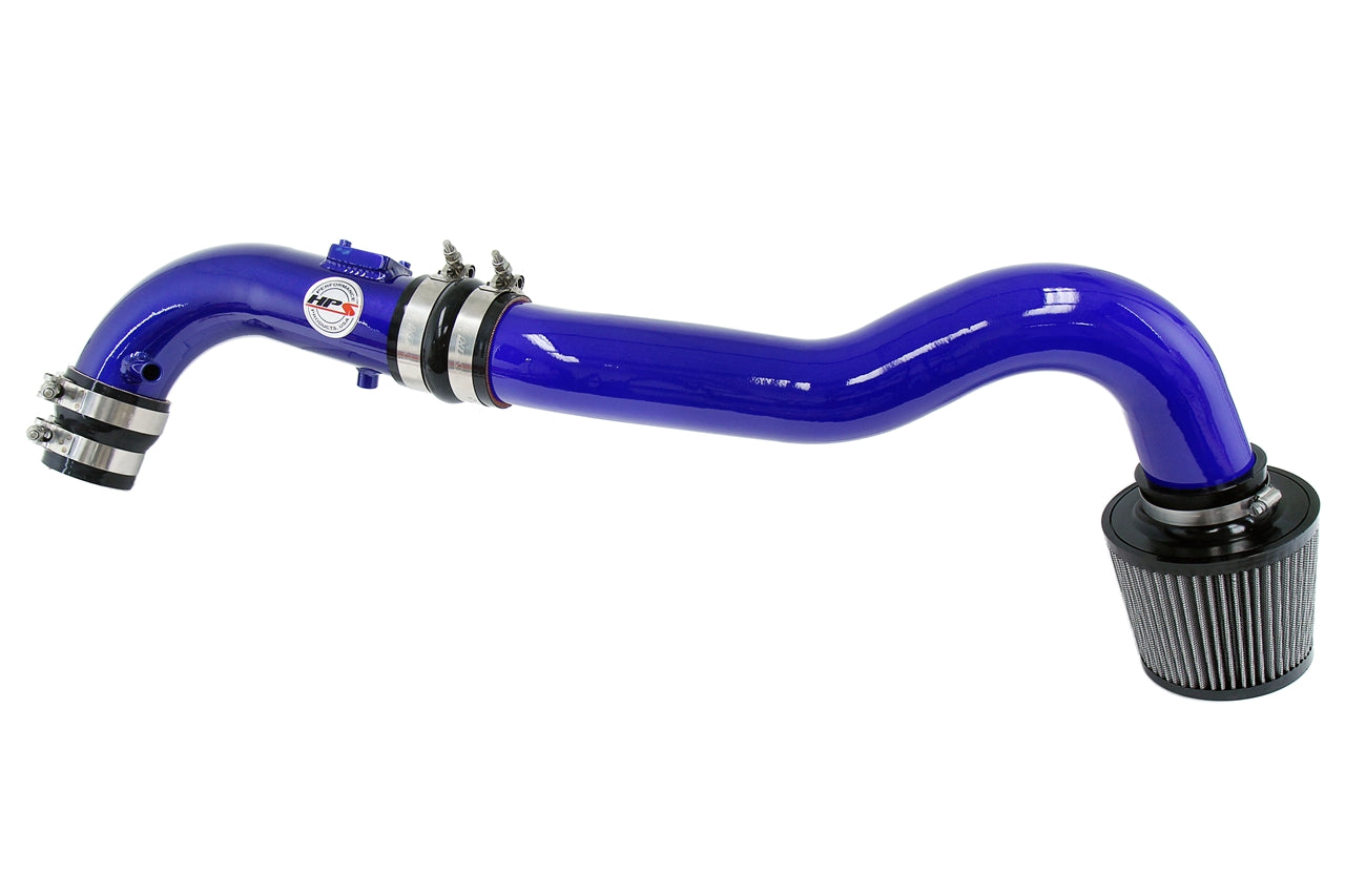 HPS Performance Cold Air Intake Kit Blue 837-501BL