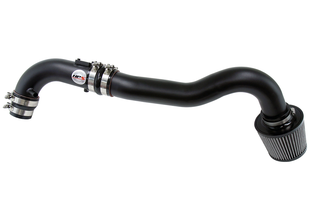 HPS Performance Cold Air Intake Kit Black 837-501WB