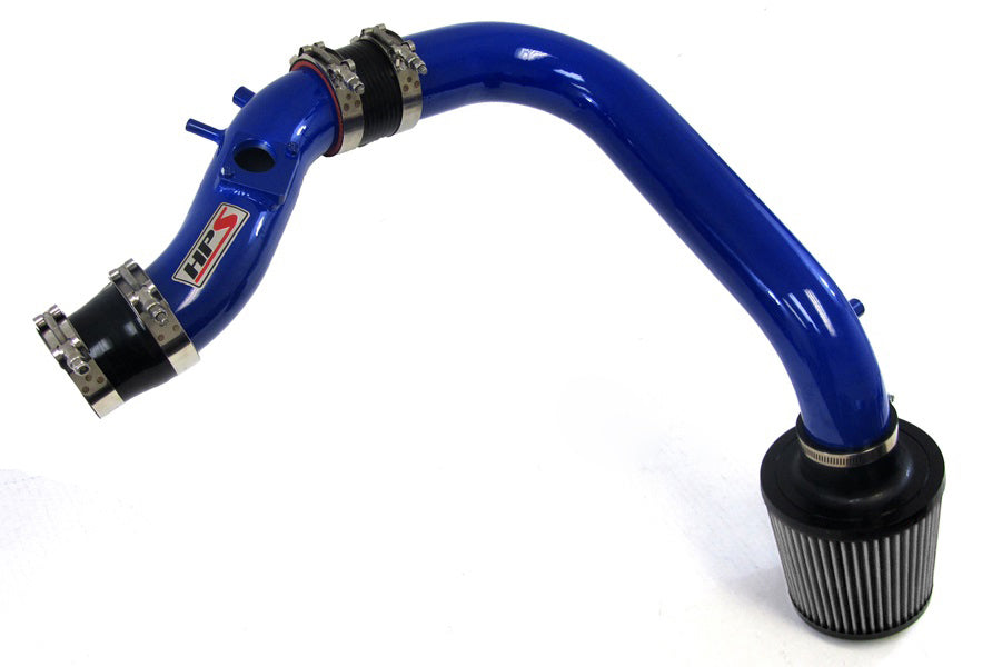 HPS Performance Cold Air Intake Kit Blue 837-513BL