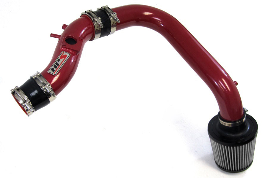 HPS Performance Cold Air Intake Kit Red 837-513R