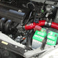 HPS Performance Cold Air Intake Kit, Red, 837-513R