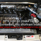 HPS Performance Cold Air Intake Kit, Black 2002-2006 Nissan Altima 2.5L 4Cyl