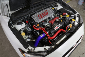 HPS Performance Cold Air Intake Kit, Blue, 2015-2021 STI