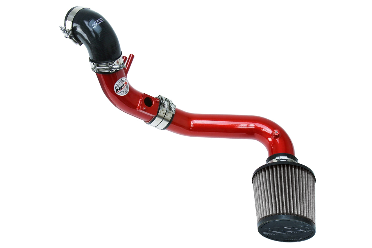 HPS Performance Cold Air Intake Kit Red 837-598R