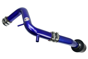 HPS Performance Cold Air Intake Kit Blue 837-605BL