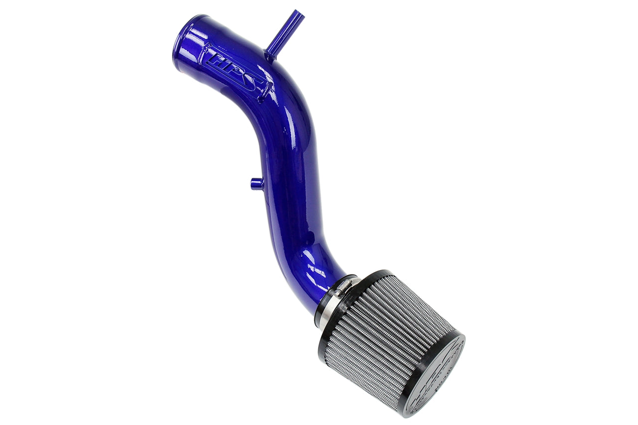 HPS Performance Cold Air Intake Kit Blue 837-689BL