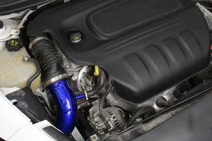 HPS Performance Cold Air Intake Kit, Blue, 837-689BL