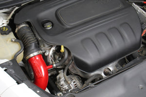 HPS Performance Cold Air Intake Kit, Red, 837-689R