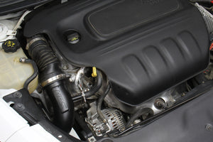 HPS Performance Cold Air Intake Kit, Black, 837-689WB