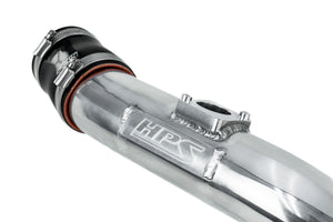 HPS Performance Cold Air Intake Kit, Polished, 837-732P