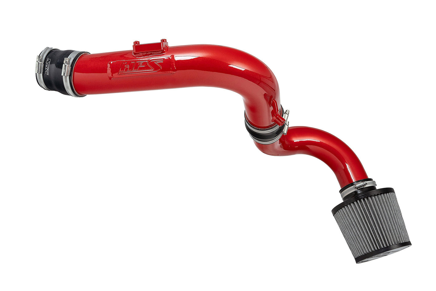 HPS Performance Cold Air Intake Kit Red 837-732R