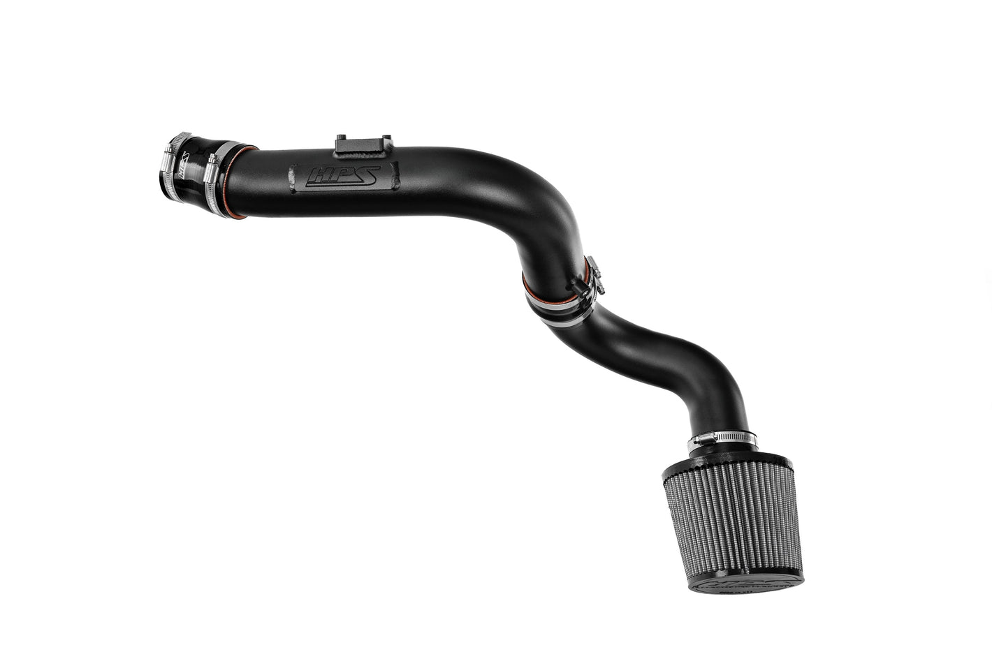 HPS Performance Cold Air Intake Kit Black 837-732WB