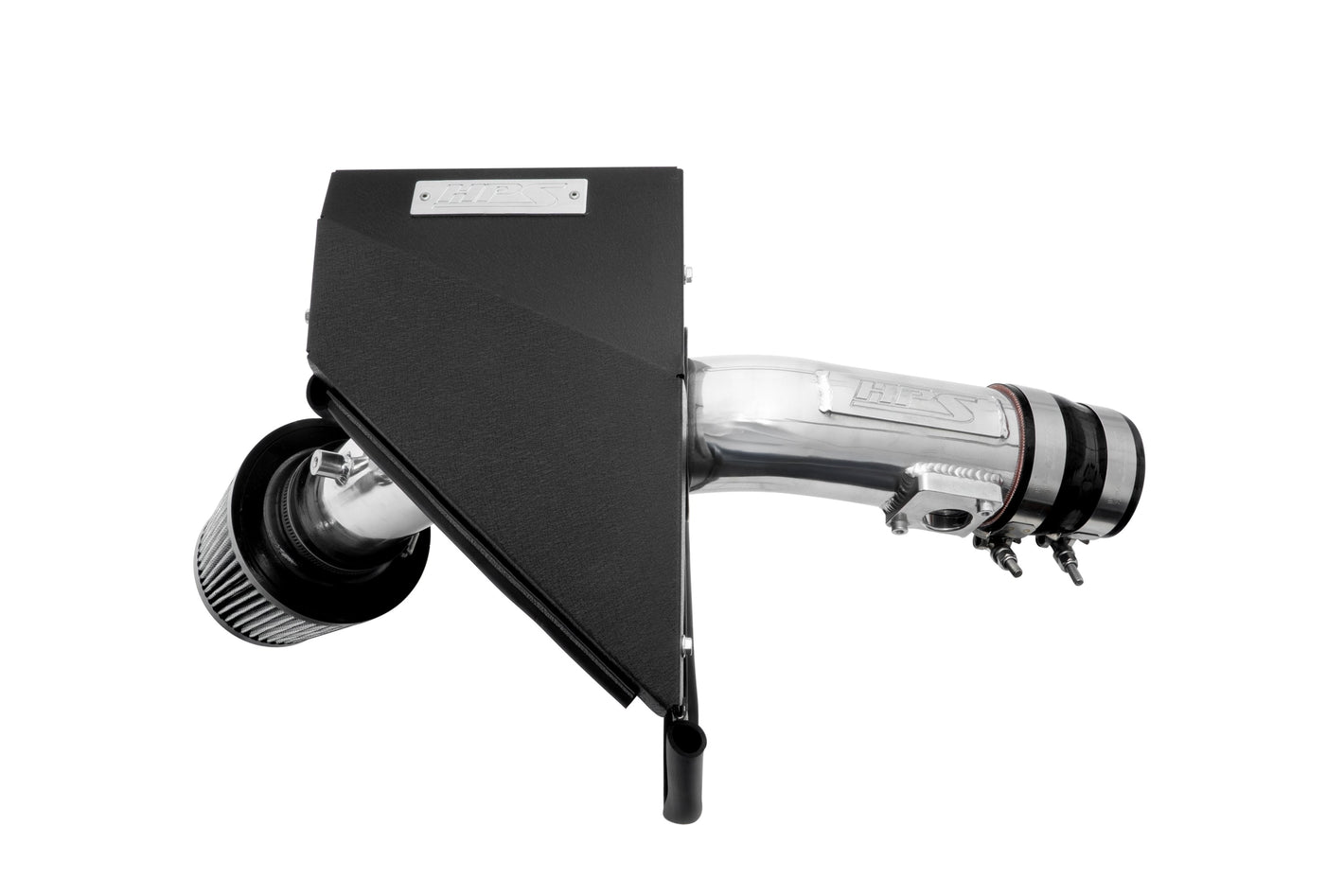 HPS Performance Cold Air Intake Kit Polished 837-778P