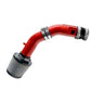 HPS Performance Cold Air Intake Kit, Red, 837-778R