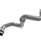 K&N 2023 Ford Bronco Raptor 3.0L V6 Aluminum Charge Pipe Kit - Gunmetal Gray