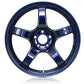 Gram Lights 57CR 19x9.5 +25 5x112 Eternal Blue Pearl Wheel (Special Order)