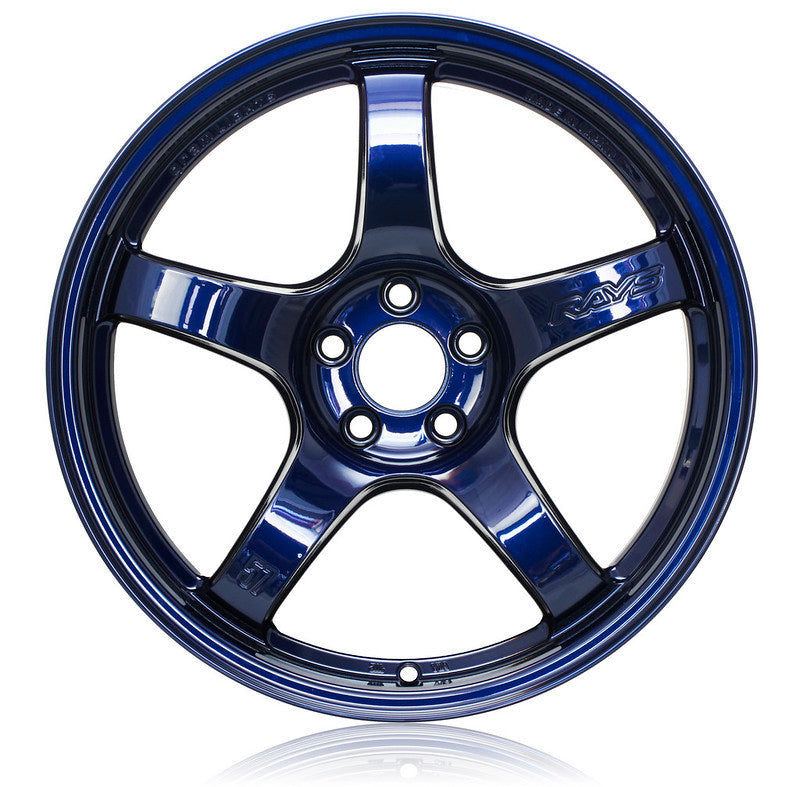 Gram Lights 57CR 18x9.5 +38 5x120 Eternal Blue Pearl Wheel