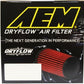 AEM 5.5in Base OD x 4.75in Top OD x 5in Height Conical DryFlow Air Filter