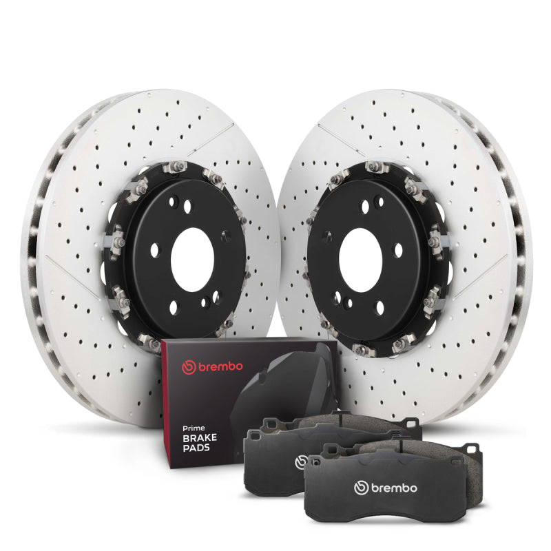 Brembo OE 2011-2018 Nissan GT-R Front Disc Brake Kit