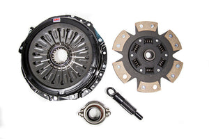 Competition Clutch 2008-2015 Mitsubishi Lancer Evo 10 Stage 4 - 6 Pad Ceramic Clutch Kit